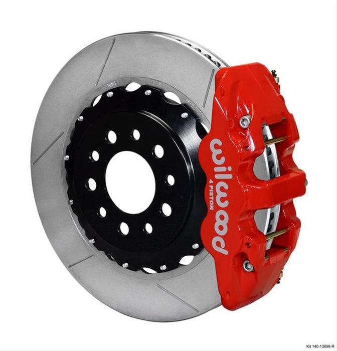 Wilwood Disc Brakes Wilwood AERO4 Big Brake Rear Brake Kits 140-13698-R Autofit