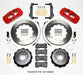 Wilwood Disc Brakes Wilwood AERO4 Big Brake Rear Brake Kits 140-14068-R Autofit