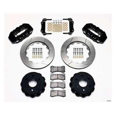 Wilwood Disc Brakes Wilwood AERO4 Big Brake Rear Brake Kits 140-9838 Autofit