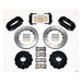 Wilwood Disc Brakes Wilwood AERO4 Big Brake Rear Brake Kits 140-9838 Autofit