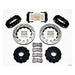 Wilwood Disc Brakes Wilwood AERO4 Big Brake Rear Brake Kits 140-9838-D Autofit