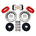 Wilwood Disc Brakes Wilwood AERO4 Big Brake Rear Brake Kits 140-9838-DR Autofit