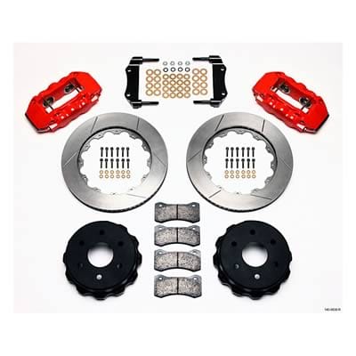 Wilwood Disc Brakes Wilwood AERO4 Big Brake Rear Brake Kits 140-9838-R Autofit
