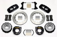 Wilwood Disc Brakes Wilwood AERO4 Big Brake Rear Parking Brake Kits 140-10941 Autofit