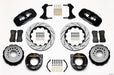 Wilwood Disc Brakes Wilwood AERO4 Big Brake Rear Parking Brake Kits 140-10941-D Autofit