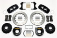 Wilwood Disc Brakes Wilwood AERO4 Big Brake Rear Parking Brake Kits 140-10945 Autofit