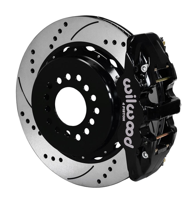 Wilwood Disc Brakes Wilwood AERO4 Big Brake Rear Parking Brake Kits 140-10945-D Autofit
