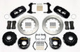 Wilwood Disc Brakes Wilwood AERO4 Big Brake Rear Parking Brake Kits 140-10946 Autofit