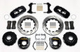 Wilwood Disc Brakes Wilwood AERO4 Big Brake Rear Parking Brake Kits 140-10946-D Autofit