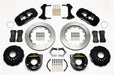 Wilwood Disc Brakes Wilwood AERO4 Big Brake Rear Parking Brake Kits 140-10951 Autofit