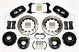 Wilwood Disc Brakes Wilwood AERO4 Big Brake Rear Parking Brake Kits 140-10951-D Autofit