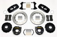 Wilwood Disc Brakes Wilwood AERO4 Big Brake Rear Parking Brake Kits 140-10952 Autofit