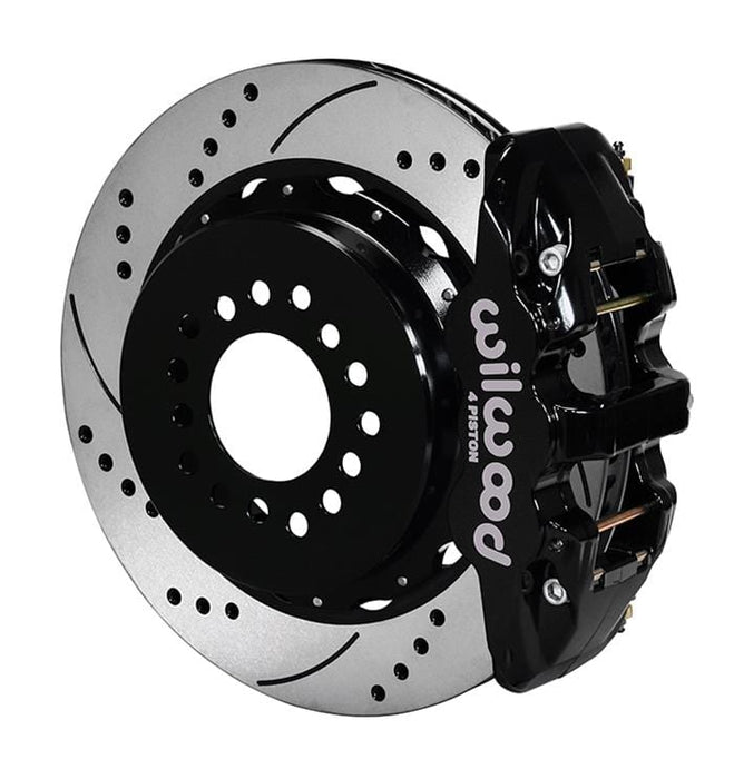 Wilwood Disc Brakes Wilwood AERO4 Big Brake Rear Parking Brake Kits 140-10952-D Autofit