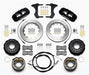 Wilwood Disc Brakes Wilwood AERO4 Big Brake Rear Parking Brake Kits 140-13686 Autofit