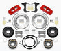 Wilwood Disc Brakes Wilwood AERO4 Big Brake Rear Parking Brake Kits 140-13686-R Autofit