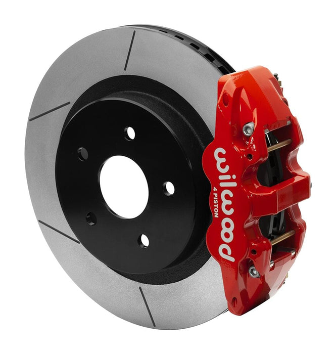 Wilwood Disc Brakes Wilwood AERO4 Big Brake Rear Parking Brake Kits 140-16026-R Autofit