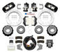 Wilwood Disc Brakes Wilwood AERO4 Big Brake Rear Parking Brake Kits 140-16170 Autofit