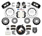 Wilwood Disc Brakes Wilwood AERO4 Big Brake Rear Parking Brake Kits 140-16170-D Autofit