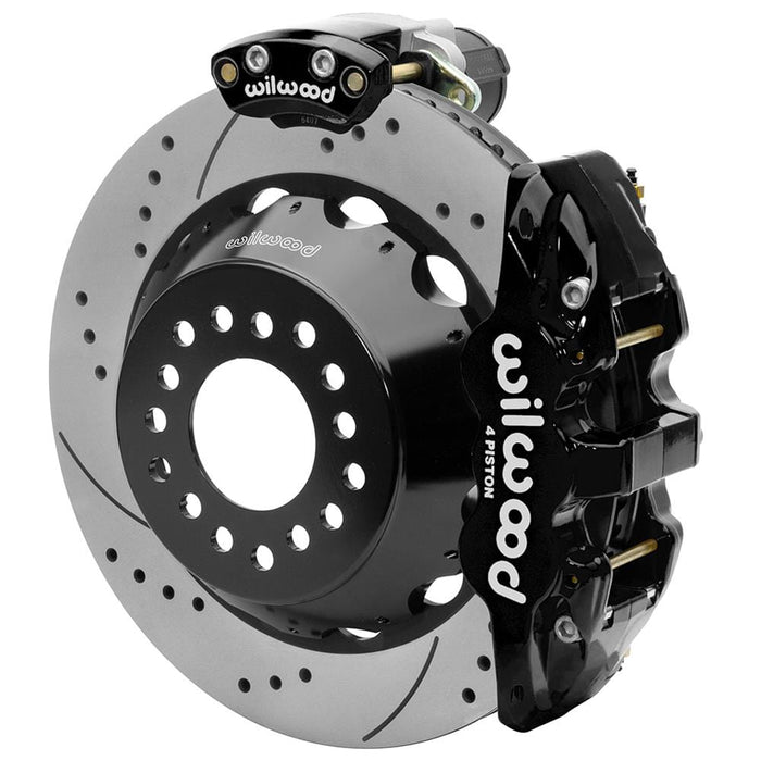 Wilwood Disc Brakes Wilwood AERO4 Big Brake Rear Parking Brake Kits 140-16175-D Autofit