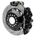 Wilwood Disc Brakes Wilwood AERO4 Big Brake Rear Parking Brake Kits 140-16175-D Autofit