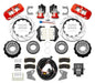 Wilwood Disc Brakes Wilwood AERO4 Big Brake Rear Parking Brake Kits 140-16175-DR Autofit
