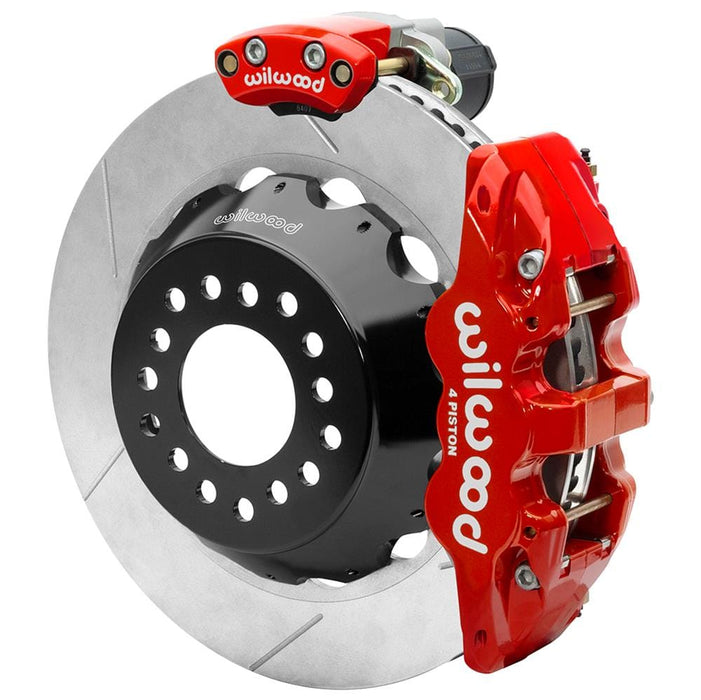 Wilwood Disc Brakes Wilwood AERO4 Big Brake Rear Parking Brake Kits 140-16175-R Autofit