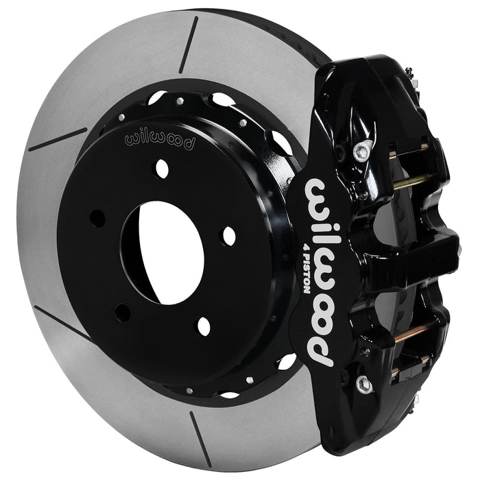 Wilwood Disc Brakes Wilwood AERO4 Big Brake Rear Parking Brake Kits 140-17673 Autofit