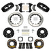 Wilwood Disc Brakes Wilwood AERO4 Big Brake Rear Parking Brake Kits 140-17673 Autofit