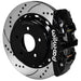 Wilwood Disc Brakes Wilwood AERO4 Big Brake Rear Parking Brake Kits 140-17673-D Autofit
