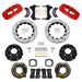 Wilwood Disc Brakes Wilwood AERO4 Big Brake Rear Parking Brake Kits 140-17673-DR Autofit