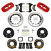 Wilwood Disc Brakes Wilwood AERO4 Big Brake Rear Parking Brake Kits 140-17673-R Autofit
