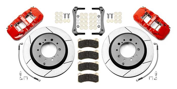 Wilwood Disc Brakes Wilwood AERO4 Big Brake Truck Rear Brake Kits 140-15474 Autofit