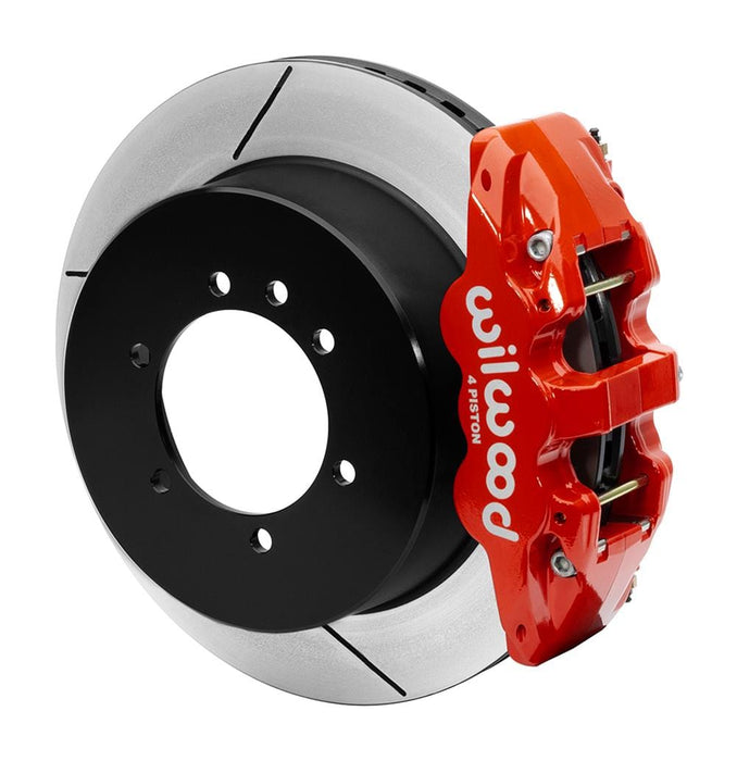 Wilwood Disc Brakes Wilwood AERO4 Big Brake Truck Rear Brake Kits 140-15597-R Autofit