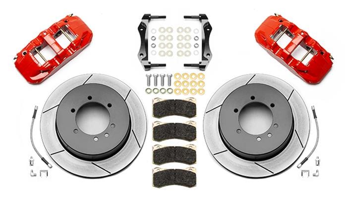 Wilwood Disc Brakes Wilwood AERO4 Big Brake Truck Rear Brake Kits 140-15597-R Autofit