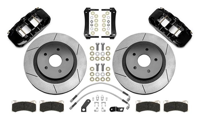 Wilwood Disc Brakes Wilwood AERO4 Big Brake Truck Rear Brake Kits 140-16026 Autofit