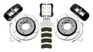 Wilwood Disc Brakes Wilwood AERO4 Big Brake Truck Rear Brake Kits 140-16047 Autofit
