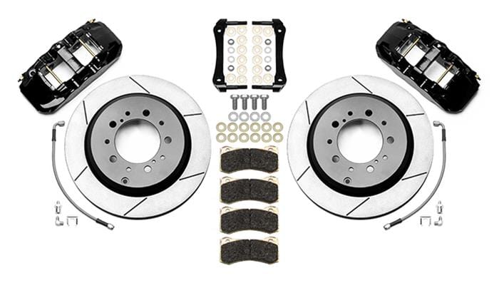Wilwood Disc Brakes Wilwood AERO4 Big Brake Truck Rear Brake Kits 140-16047 Autofit