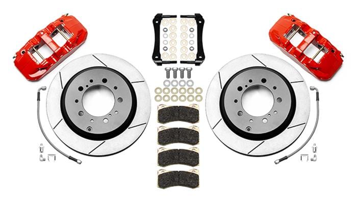 Wilwood Disc Brakes Wilwood AERO4 Big Brake Truck Rear Brake Kits 140-16047-R Autofit