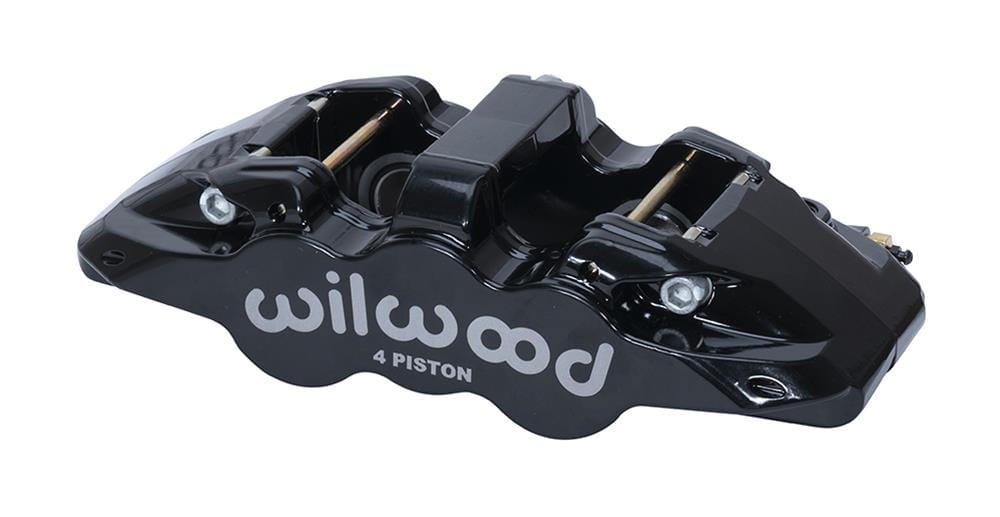 Wilwood Disc Brakes Wilwood AERO4-DS Radial Mount Calipers 120-14441-BK Autofit