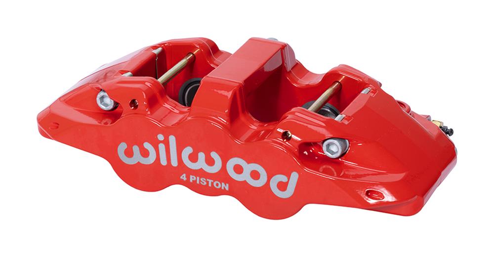 Wilwood Disc Brakes Wilwood AERO4-DS Radial Mount Calipers 120-14441-RD Autofit