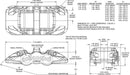 Wilwood Disc Brakes Wilwood AERO4-DS Radial Mount Calipers 120-15598-RD Autofit