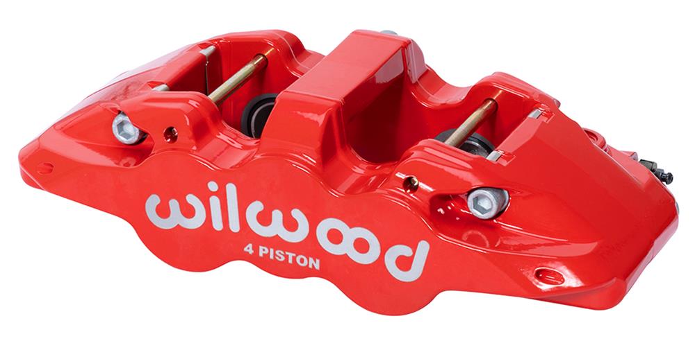 Wilwood Disc Brakes Wilwood AERO4-DS Radial Mount Calipers 120-15598-RD Autofit