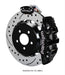 Wilwood Disc Brakes Wilwood AERO4-MC4 Big Brake Rear Parking Brake Kits 140-13888-D Autofit
