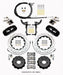 Wilwood Disc Brakes Wilwood AERO4-MC4 Big Brake Rear Parking Brake Kits 140-13888-D Autofit