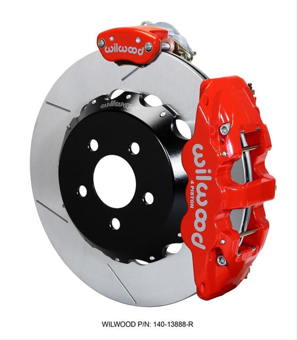 Wilwood Disc Brakes Wilwood AERO4-MC4 Big Brake Rear Parking Brake Kits 140-13888-R Autofit