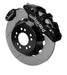 Wilwood Disc Brakes Wilwood AERO4-MC4 Big Brake Rear Parking Brake Kits 140-14263 Autofit