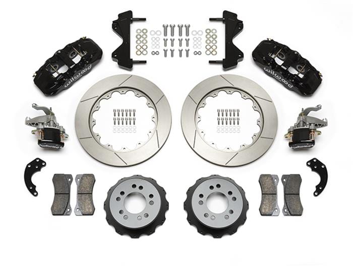 Wilwood Disc Brakes Wilwood AERO4-MC4 Big Brake Rear Parking Brake Kits 140-14263 Autofit