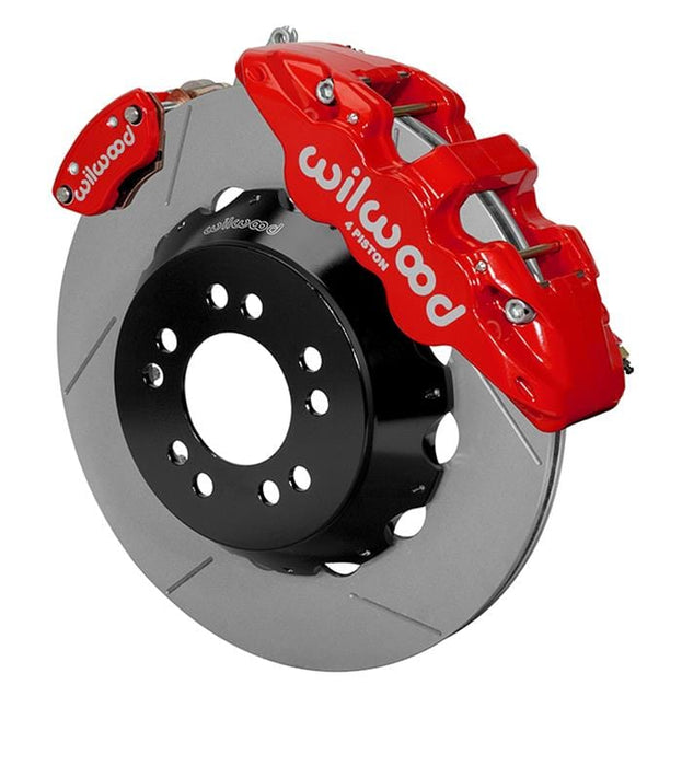 Wilwood Disc Brakes Wilwood AERO4-MC4 Big Brake Rear Parking Brake Kits 140-14263-R Autofit