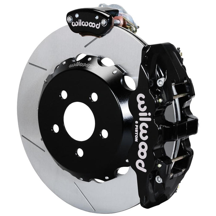 Wilwood Disc Brakes Wilwood AERO4-MC4 Big Brake Rear Parking Brake Kits 140-17142 Autofit