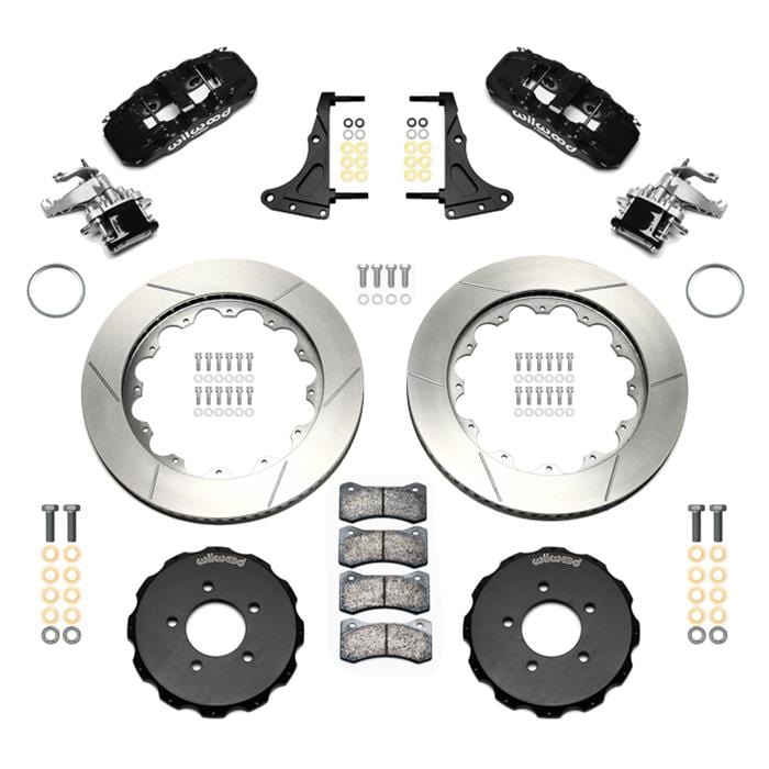 Wilwood Disc Brakes Wilwood AERO4-MC4 Big Brake Rear Parking Brake Kits 140-17142 Autofit